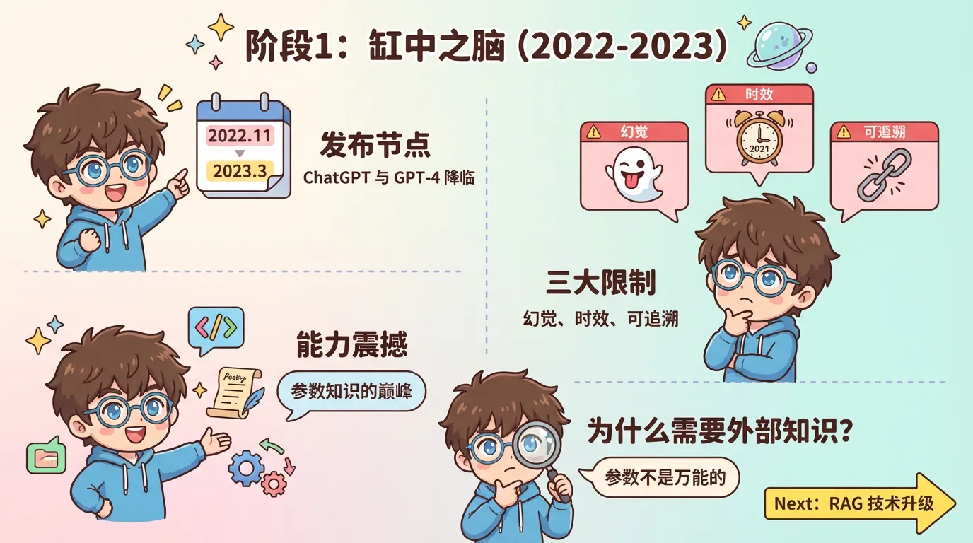 缸中之脑阶段概览